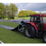 8,5mx0,18x60m fekete Finn silófólia (Rani Plast) 