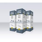 750mmx0,022x1.700m RaniWrap Extra fehér bálacsomagoló fólia