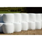 750mmx0,022x1.700m RaniWrap Extra fehér bálacsomagoló fólia