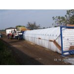 2,7mx0,23x60m Euro Bagging silótömlő  (122 kg/db) 