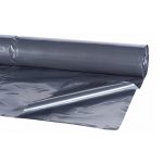 TOAFR fekete fólia  4,2mx0,12x80m
