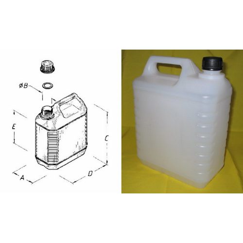  5 L kanna Pannon Effekt  K/32 (20 db/gyüjtő)