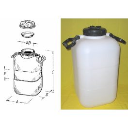 25 L. N/115 kanna Pannon Effekt (6 db/gyüjtő)