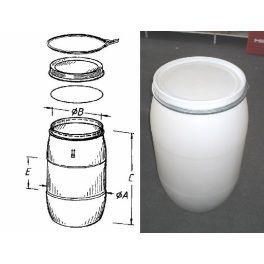  30L. könnyített bilincses hordó, Pannon Effekt (3 db/gyüjtő)