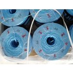 850 m/kg JUTA PP bálazsineg, kék, 5 kg/tek UV stabil!