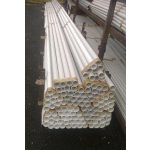 PVC cső 6mx40mmx4mm