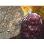 40cmx60cm raschel zsák (20 g/db) LILA