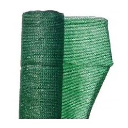 7,5mx50m, zöld raschel háló (35 g/m2)