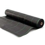1,05mx100m,  agroszövet, fekete UV (100 g/m2)