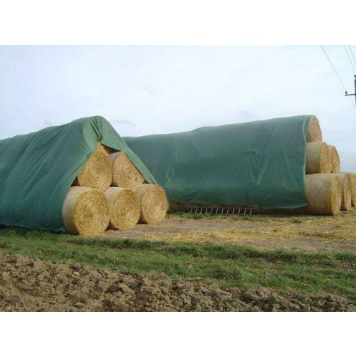 10,4mx25m 140g/m2 kazaltakaró ponyva