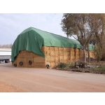 12mx25m 140g/m2 kazaltakaró ponyva